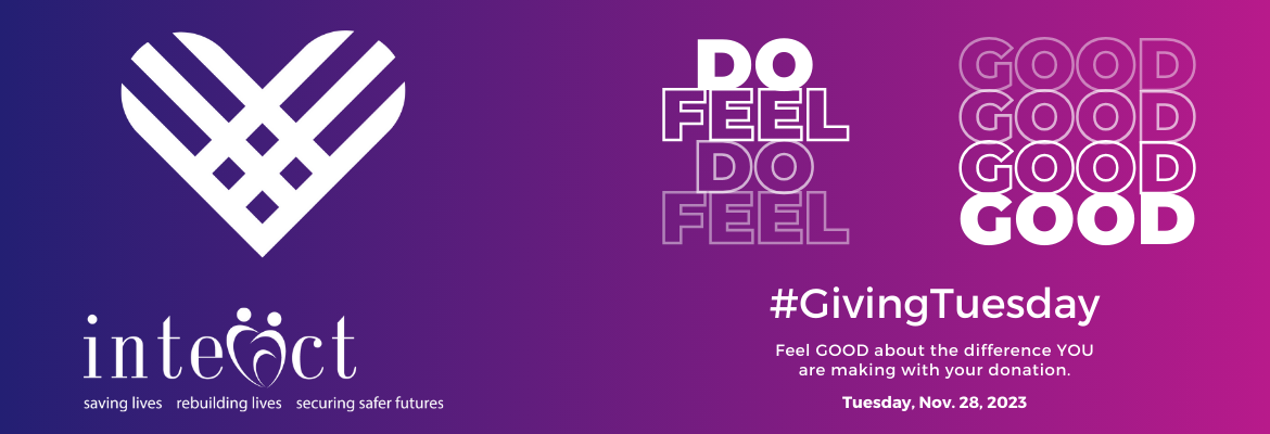 InterAct and Giving Tuesday. Do Good. Feel Good. November 28, 2023 is the day to donate.