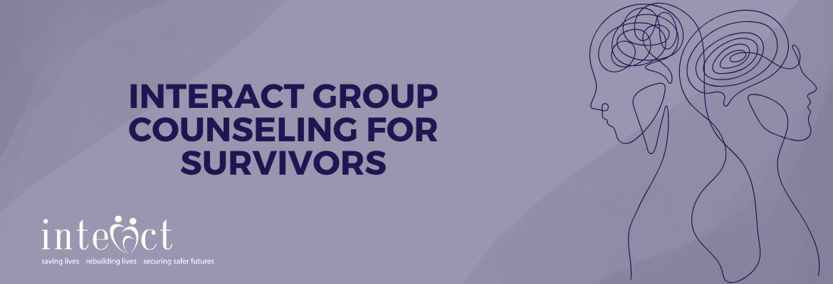 InterAct group counseling for survivors