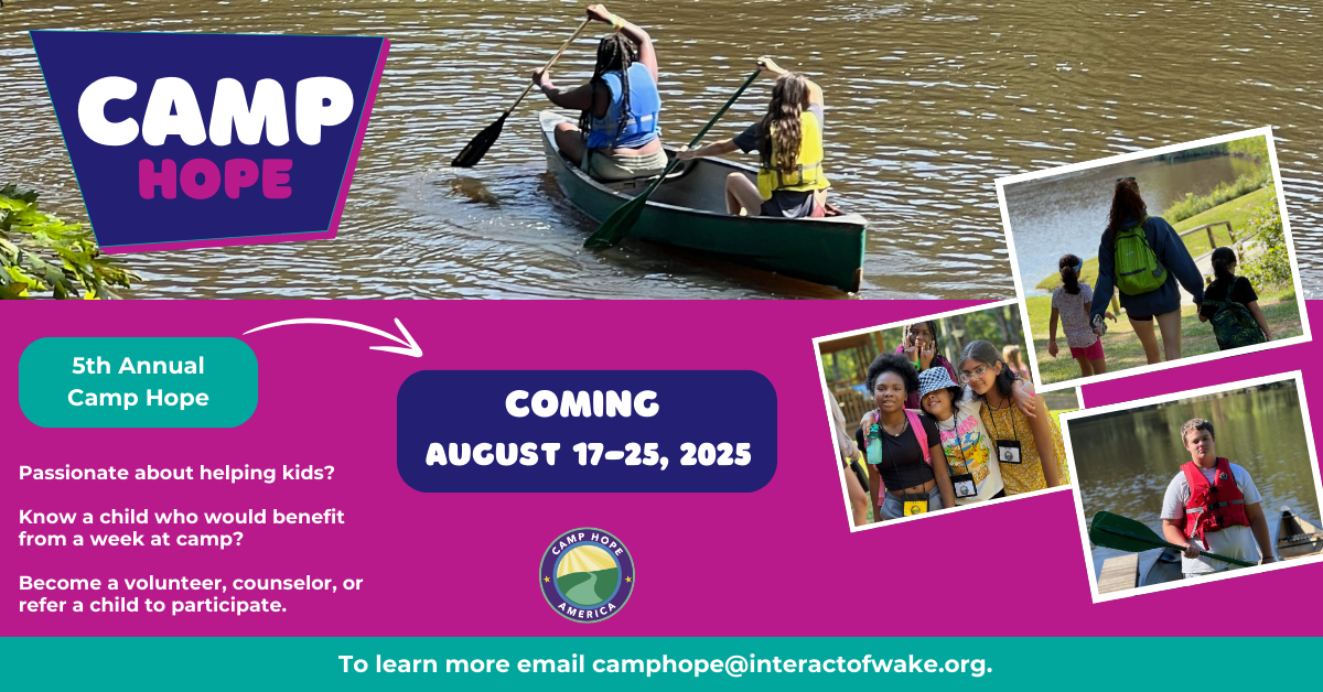 2025 InterAct and Camp Hope America 