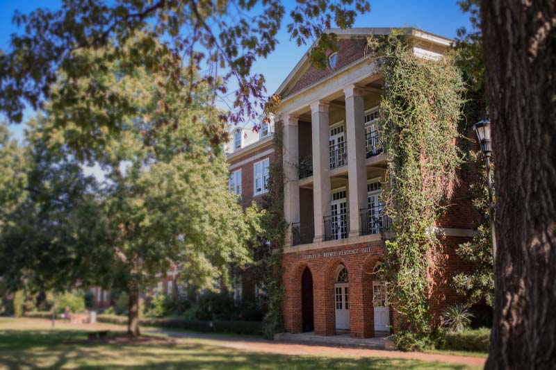Meredith College campus building