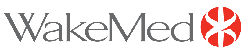 WakeMed Health and Hospitals logo