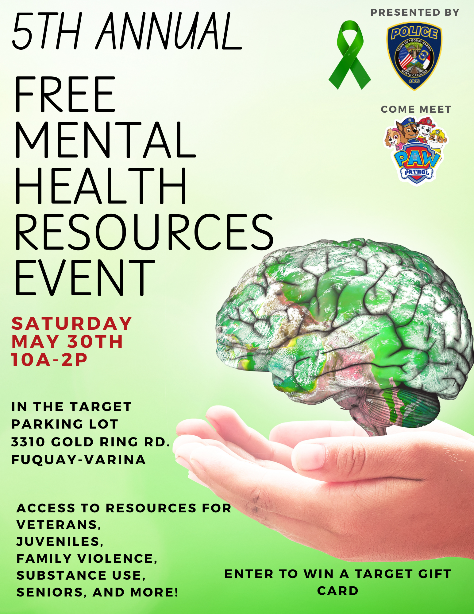Mental Health Event 2026 (Flyer)